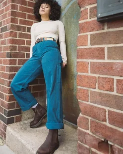 2976 Alyson DM's Wintergrip Chelsea Boots in Braun
