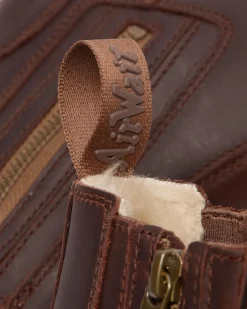 2976 Alyson DM's Wintergrip Chelsea Boots in Braun