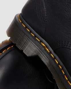 101 AMBASSADOR LEDER BOOTS in Schwarz