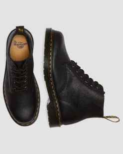 101 AMBASSADOR LEDER BOOTS in Schwarz