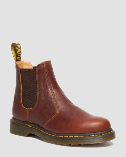 2976 Ambassador Leder Chelsea Boots in Cashew