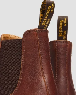 2976 Ambassador Leder Chelsea Boots in Cashew