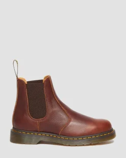 2976 Ambassador Leder Chelsea Boots in Cashew