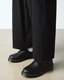 1461 Ambassador Leder Oxford Schuhe in Schwarz