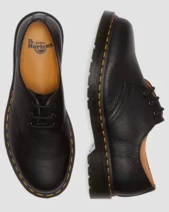 1461 Ambassador Leder Oxford Schuhe in Schwarz