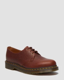 1461 Ambassador Leder Oxford Schuhe in Cashew