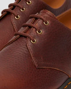 1461 Ambassador Leder Oxford Schuhe in Cashew