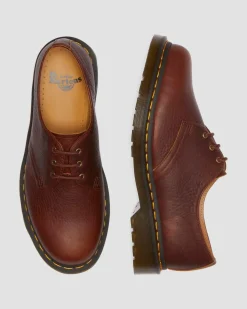 1461 Ambassador Leder Oxford Schuhe in Cashew