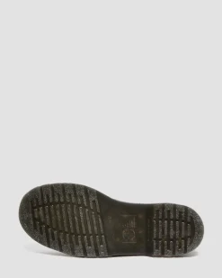 1461 Analine Leder Schuhe mit Stahlkappe in Schwarz