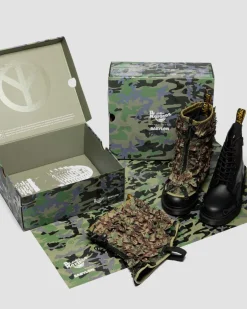 1460 Babylon Camo Stiefel in Camo