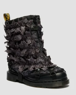 1460 Babylon Camo Stiefel in Schwarz