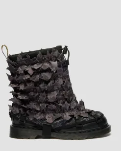 1460 Babylon Camo Stiefel in Schwarz