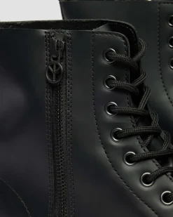 1460 Babylon Camo Stiefel in Schwarz