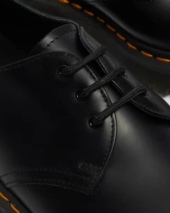 1461 Bex Glattleder Oxford Schuhe in Schwarz