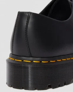 1461 Bex Glattleder Oxford Schuhe in Schwarz