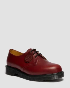 1461 Classic Calf Leder Schuhe in Burgundy