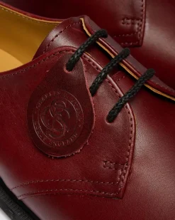 1461 Classic Calf Leder Schuhe in Burgundy