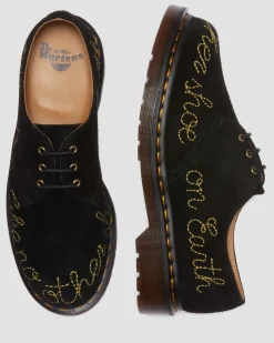 1461 Desert Oasis Wildleder Schuhe in Schwarz