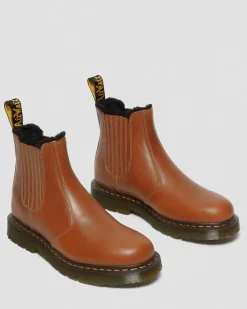 2976 DM's Wintergrip Leder Chelsea Boots in Tan