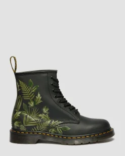 1460 Evergreen Genix Nappa Stiefel in Schwarz & Grün