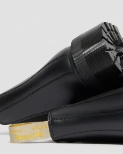 2976 Felix Vegan Plateau Chelsea Boots in Schwarz