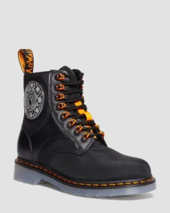 1460 King Nerd Stiefel in Schwarz