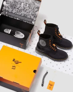 1460 King Nerd Stiefel in Schwarz