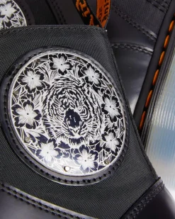 1460 King Nerd Stiefel in Schwarz