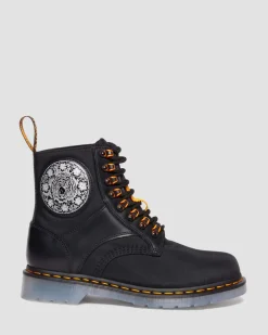 1460 King Nerd Stiefel in Schwarz