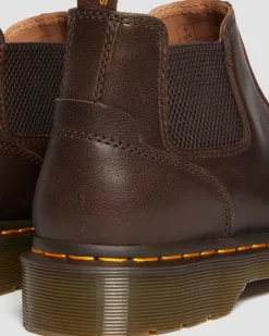 2976 Lo Ar Rogue Leder Chelsea Boots in Braun