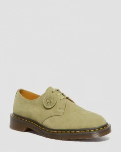 1461 Made in England Nubuk Lederschuhe in Grün