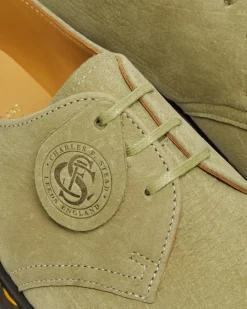 1461 Made in England Nubuk Lederschuhe in Grün