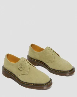 1461 Made in England Nubuk Lederschuhe in Grün