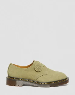 1461 Made in England Nubuk Lederschuhe in Grün
