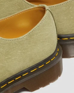 1461 Made in England Nubuk Lederschuhe in Grün