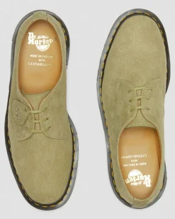 1461 Made in England Nubuk Lederschuhe in Grün