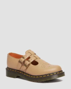 8065 Mary Jane Virginia Leder Schuhe in Savannah Tan