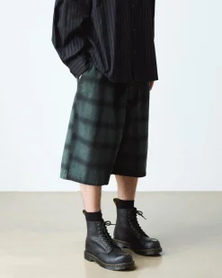 1460 Metal Toe Leder Stiefel in Schwarz