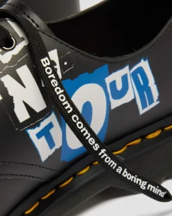 1461 Metallica Schuhe in Weiß & Mehrfarbig