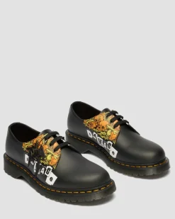 1461 Metallica Schuhe in Weiß & Mehrfarbig