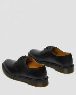 1461 Narrow Plain Welt Glattleder Oxford Schuhe in Schwarz