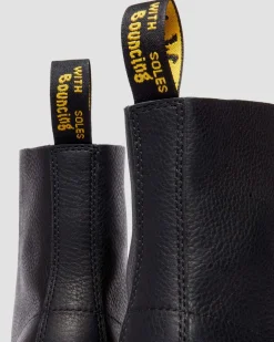 1460 Pascal Ambassador Leder Schnürstiefel in Schwarz