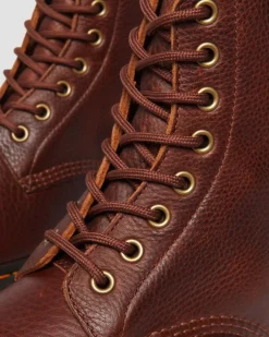 1460 Pascal Ambassador Leder Schnürstiefel in Cashew