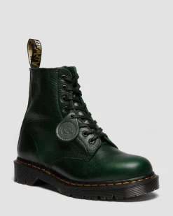 1460 Pascal Lederstiefeletten in Dms Grün