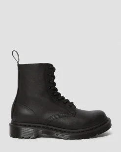 1460 Pascal Mono Schnürstiefel in Schwarz