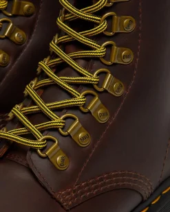1460 PascalDM's Wintergrip Lederstiefeletten in Braun