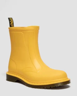 1460 Rain Boots in Gelb