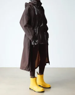 1460 Rain Boots in Gelb