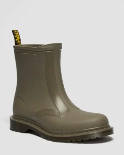 1460 Rain Boots in Olivgrün Grün