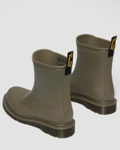 1460 Rain Boots in Olivgrün Grün
